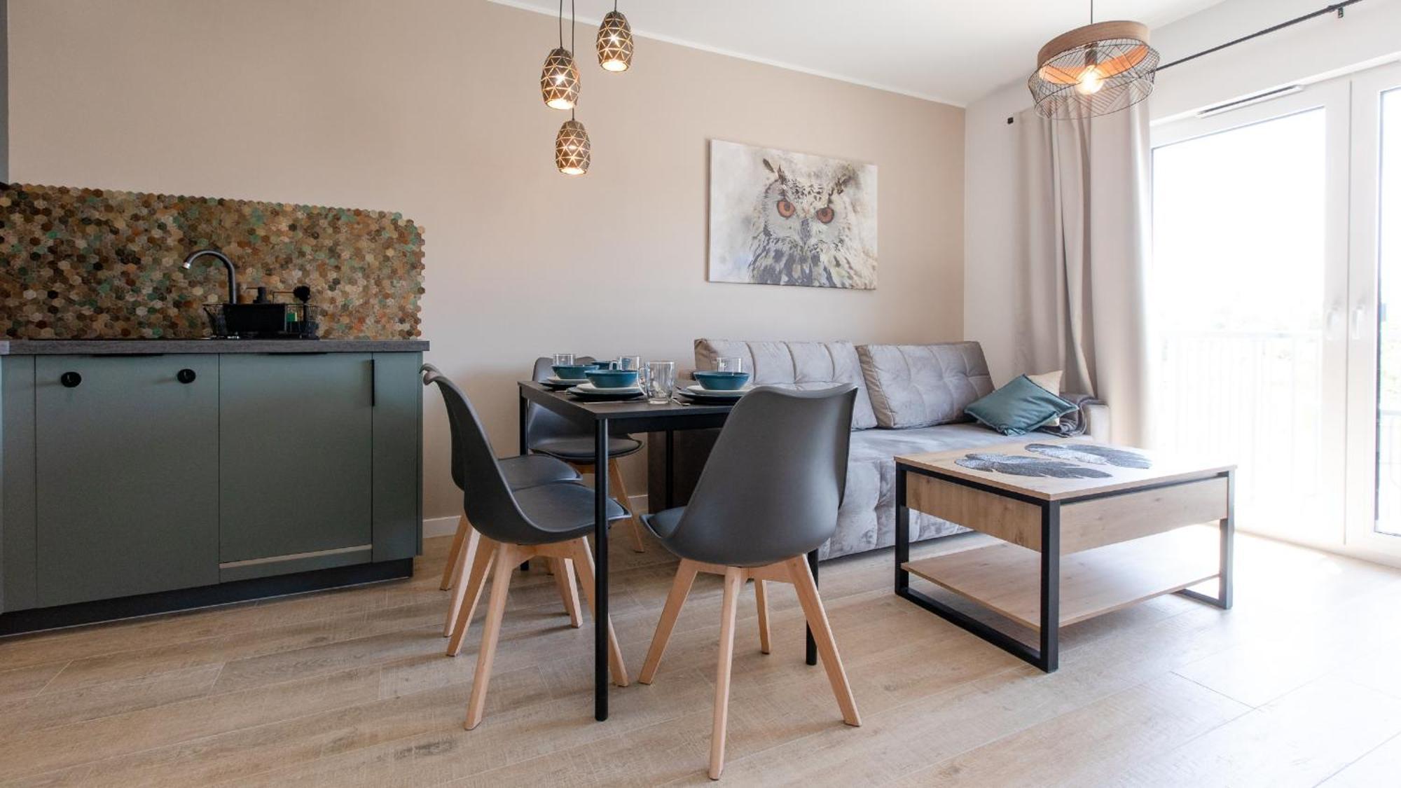 Apartamenty Sun & Snow Polwysep จีฟโนฟ ภายนอก รูปภาพ