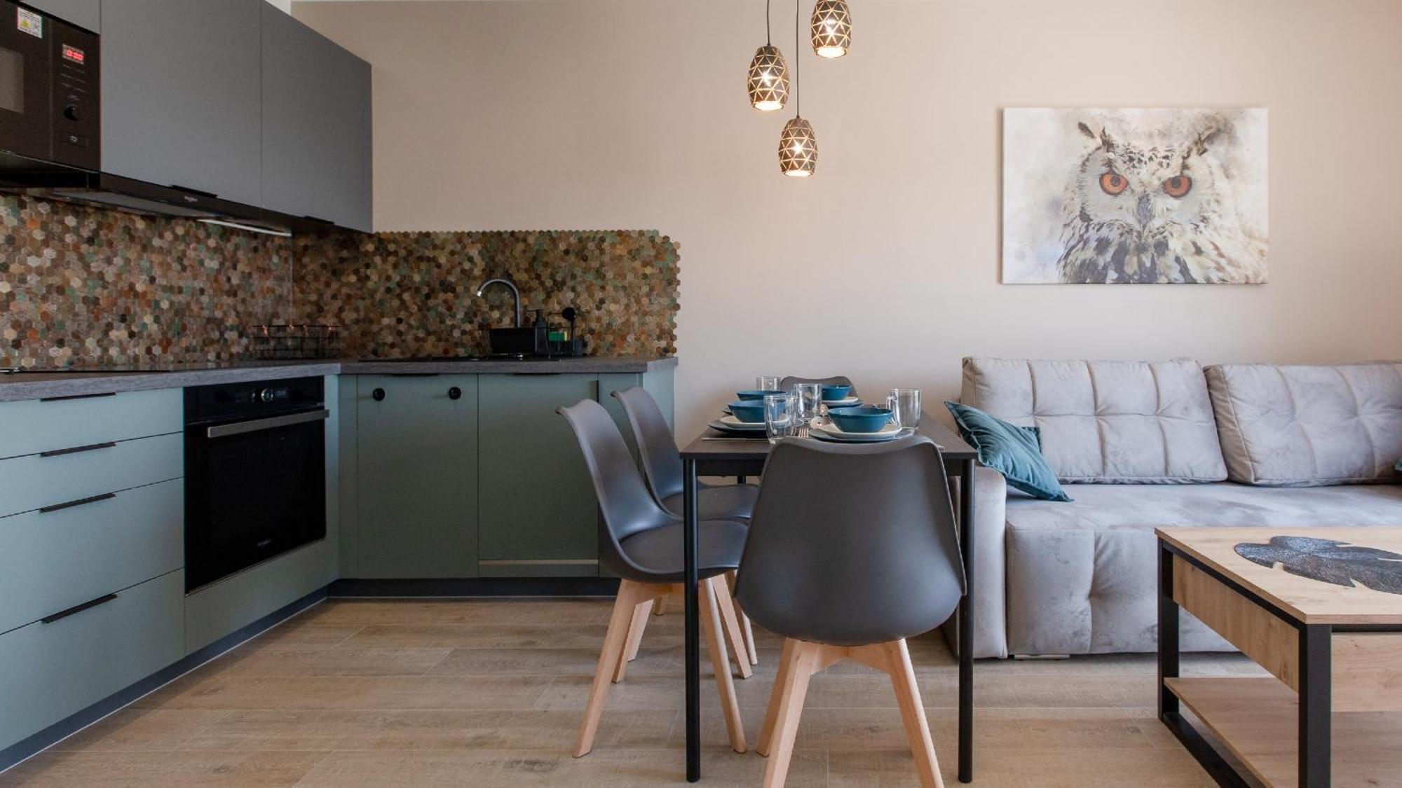 Apartamenty Sun & Snow Polwysep จีฟโนฟ ภายนอก รูปภาพ
